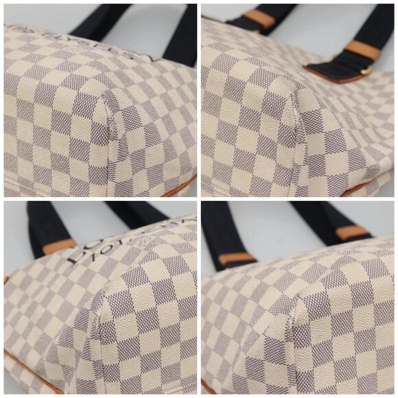 LOUIS VUITTON Damier Azur Plan Soleil Cabas PM Tote Bag - Picture 16 of 16
